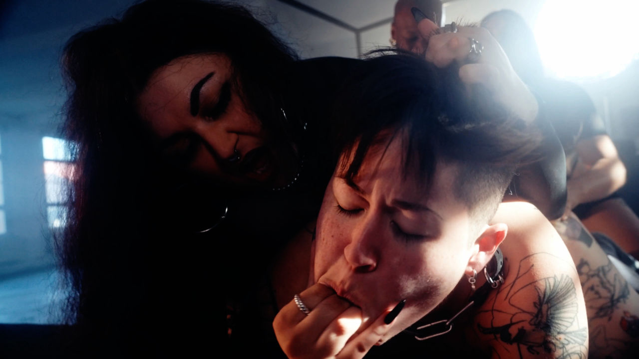 Hard Werk Kali Sudhra, Minerva Vega, Bishop Black AORTA x HARDWERK