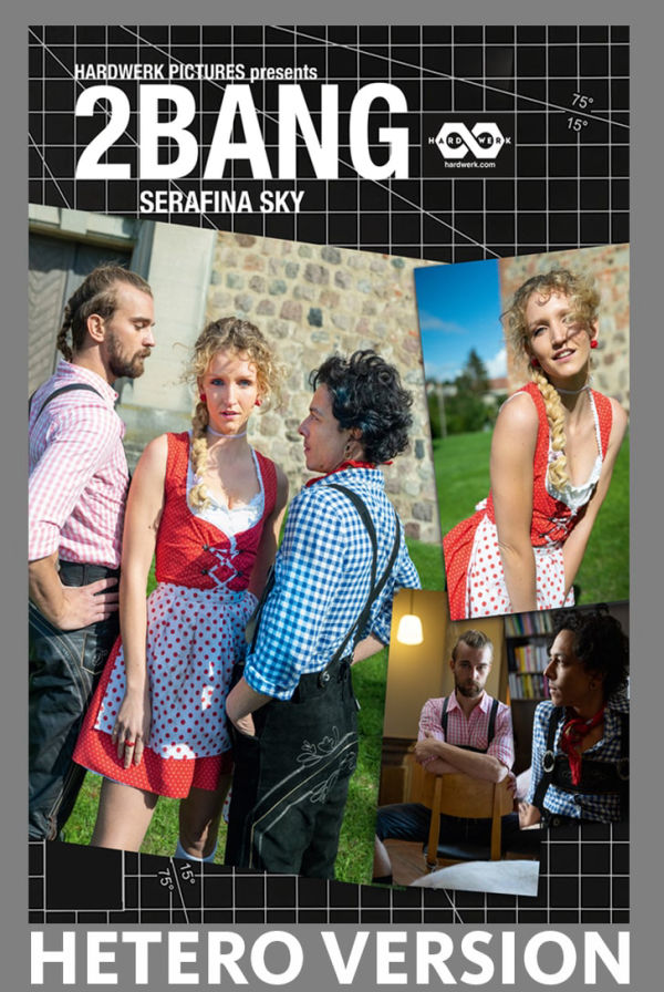 2BANG SERAFINA SKY hetero version