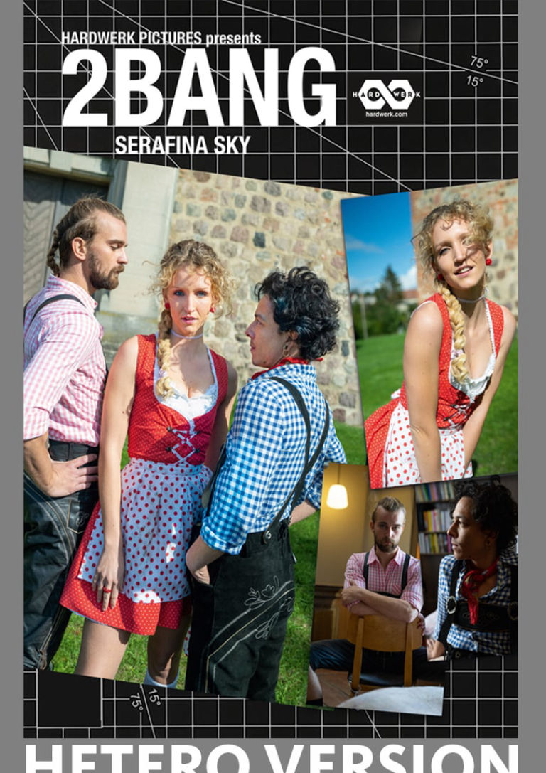 2BANG SERAFINA SKY hetero version