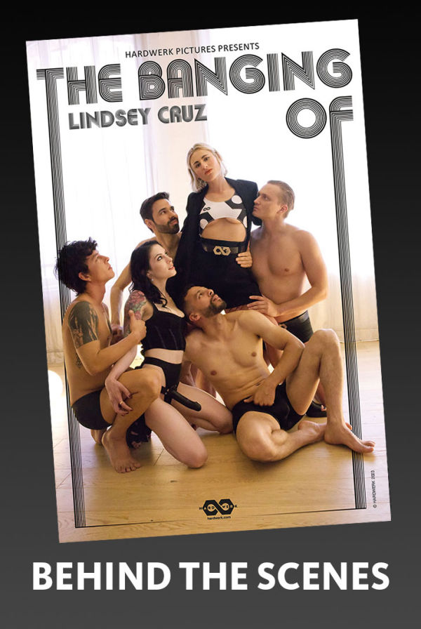 THE BANGING OF LINDSEY CRUZ BTS
