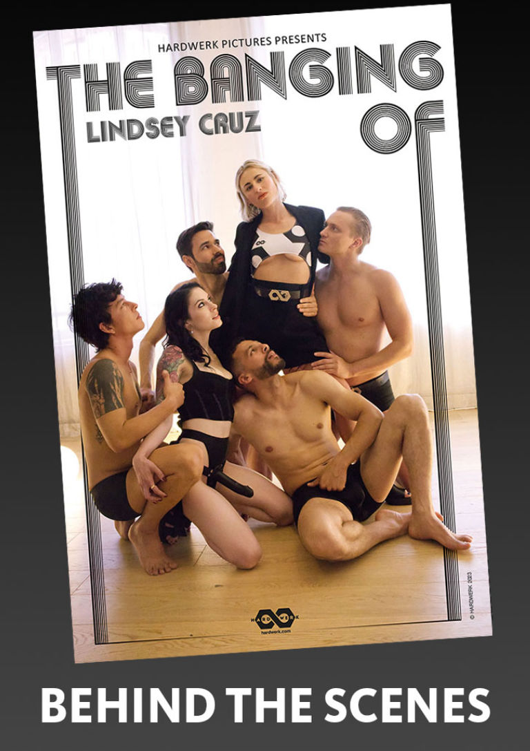 THE BANGING OF LINDSEY CRUZ BTS