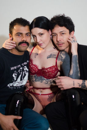 SESSION WITH MOREA BLACK , DADINHO AND NOIR SO