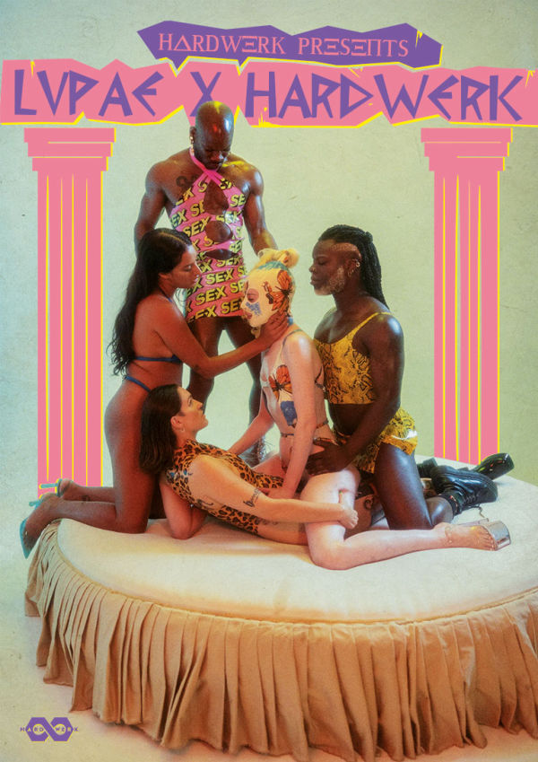 LUPAE X HARDWERK MUSIC VIDEO