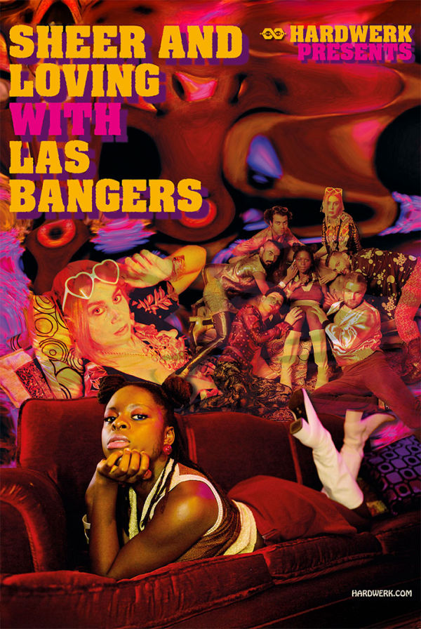 SHEER AND LOVING WITH LAS BANGERS