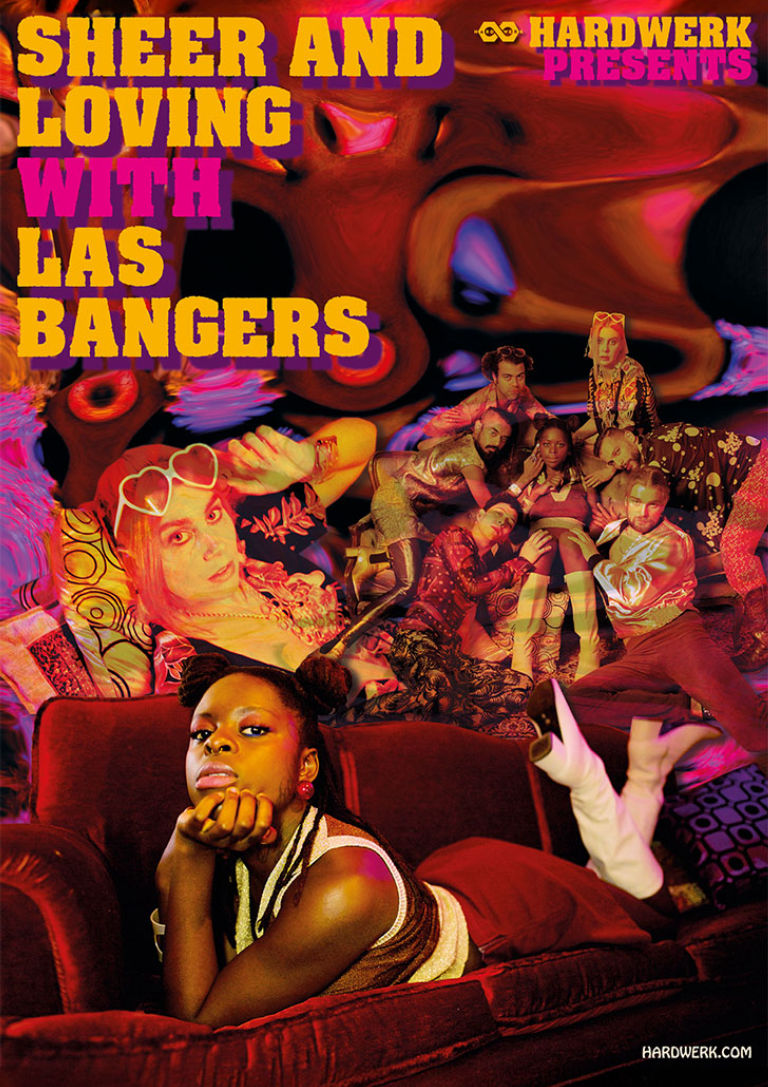 SHEER AND LOVING WITH LAS BANGERS