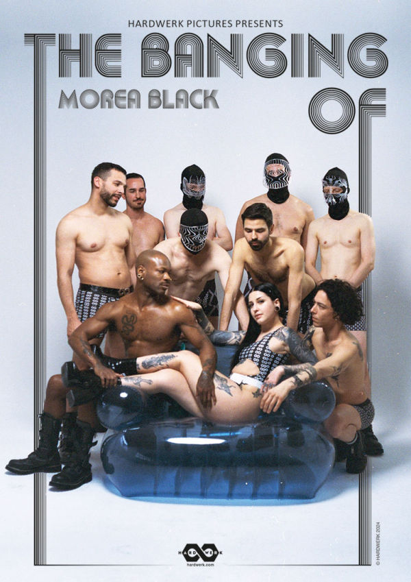 THE BANGING OF MOREA BLACK
