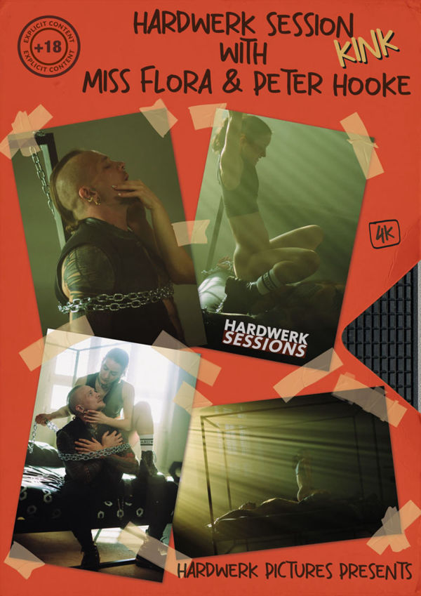 RED SESSION WITH MISS FLORA & PETER HOOKE