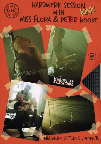 RED SESSION WITH MISS FLORA & PETER HOOKE