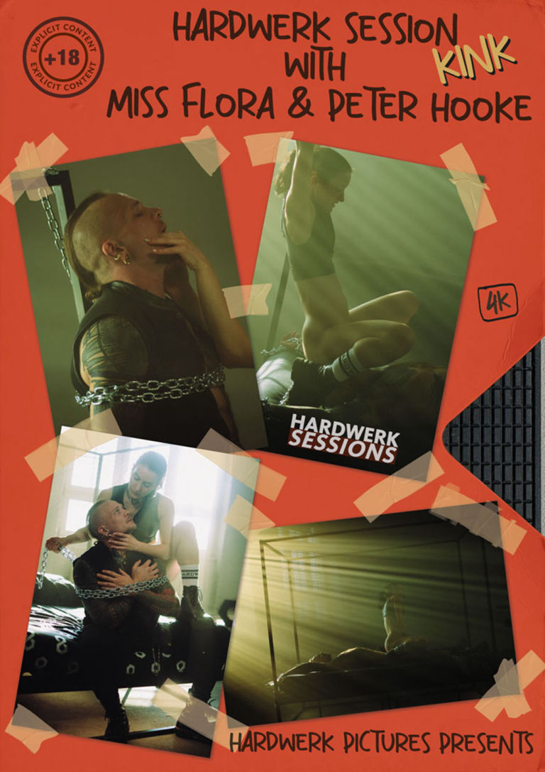 RED SESSION WITH MISS FLORA & PETER HOOKE