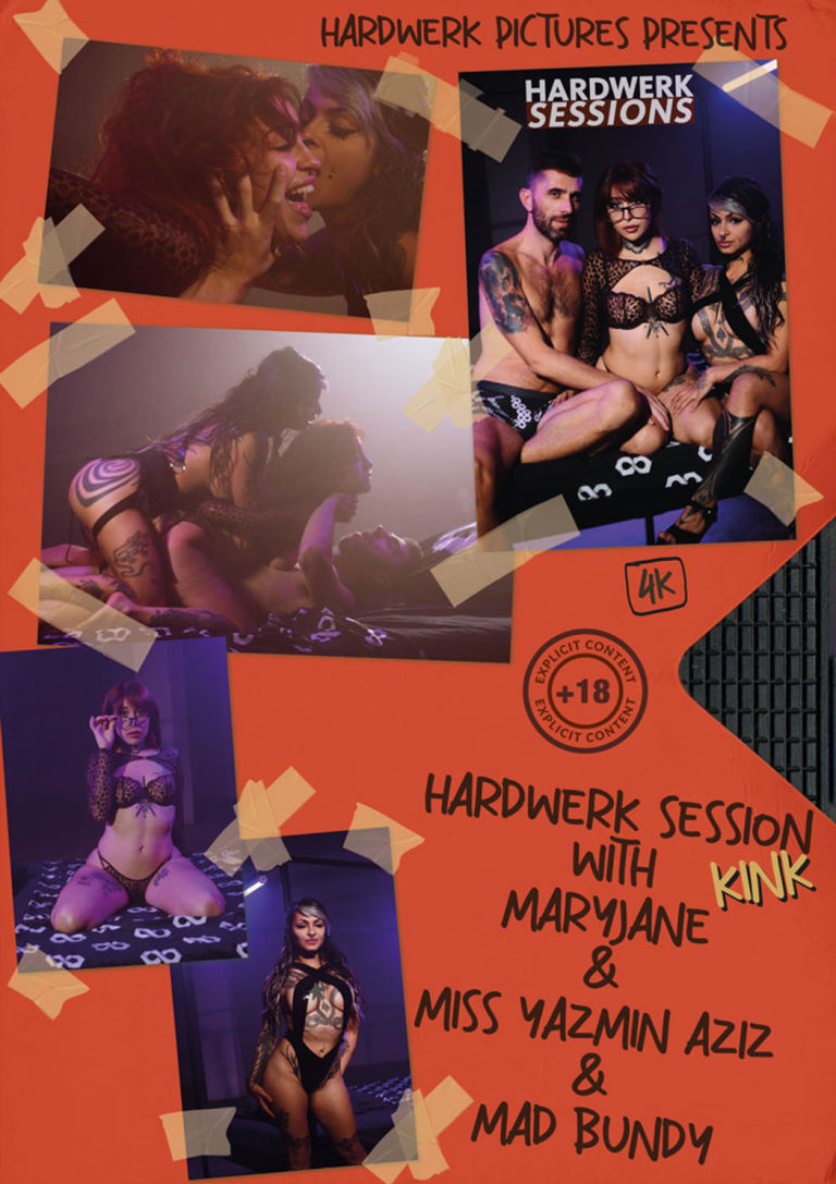 RED SESSION MARYJANE & MISS YAZMIN AZIZ & MAD BUNDY