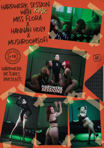 RED SESSION MISS FLORA, HANNAH HOLY, MUSHROOMSOFI