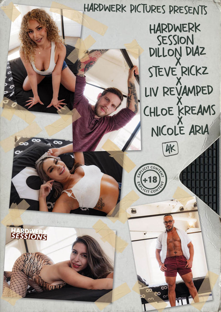 SESSION Dillon Diaz, Steve Rickz, Liv Revamped, Chloe Kreams, Nicole Aria