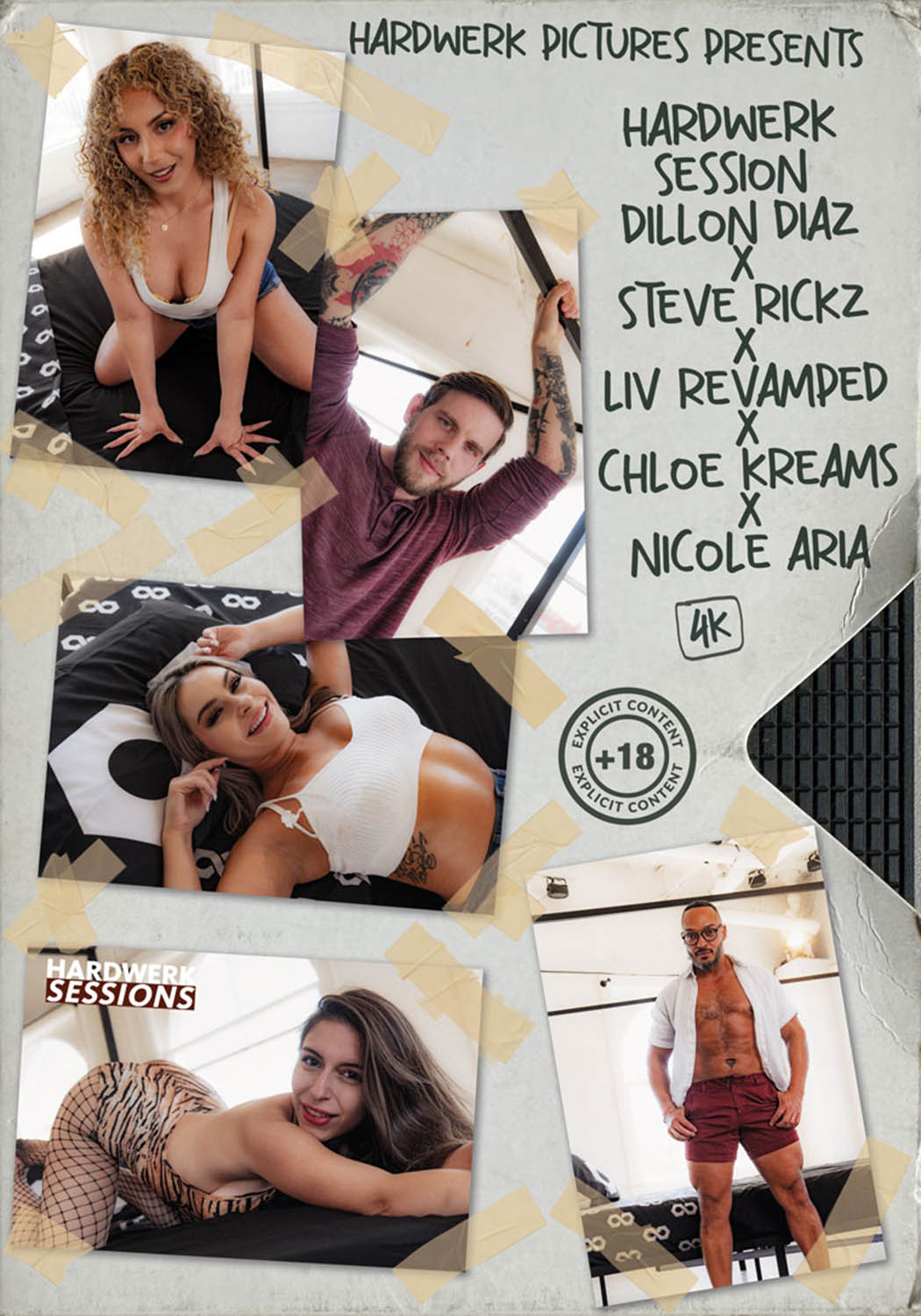 SESSION Dillon Diaz, Steve Rickz, Liv Revamped, Chloe Kreams, Nicole Aria