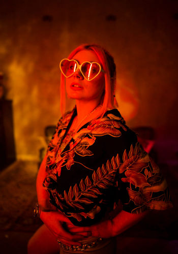 Muriel La Roja