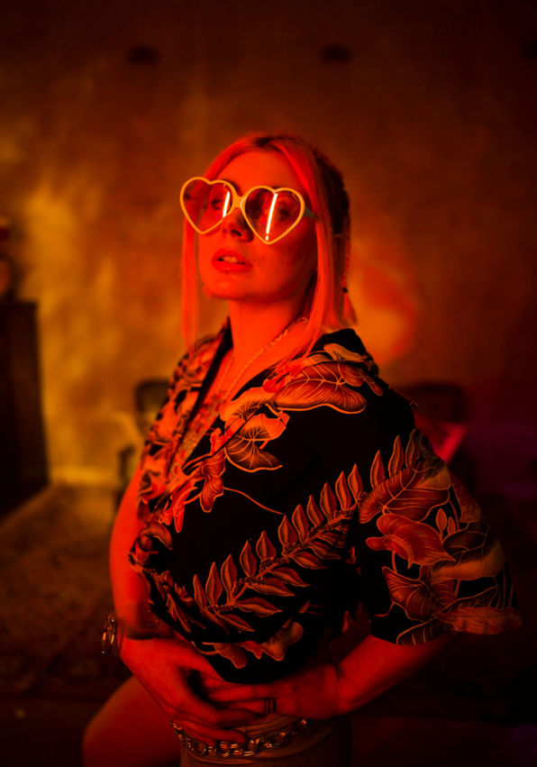 Muriel La Roja